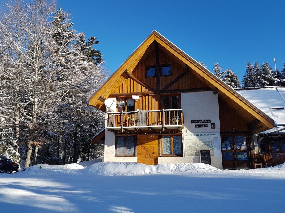 Auberge Refuge De Roybon Saint-Martin-en-Vercors エクステリア 写真
