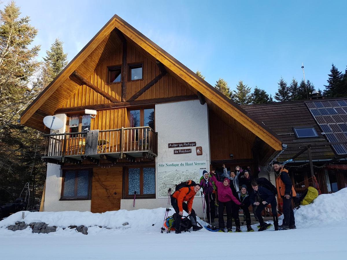 Auberge Refuge De Roybon Saint-Martin-en-Vercors エクステリア 写真
