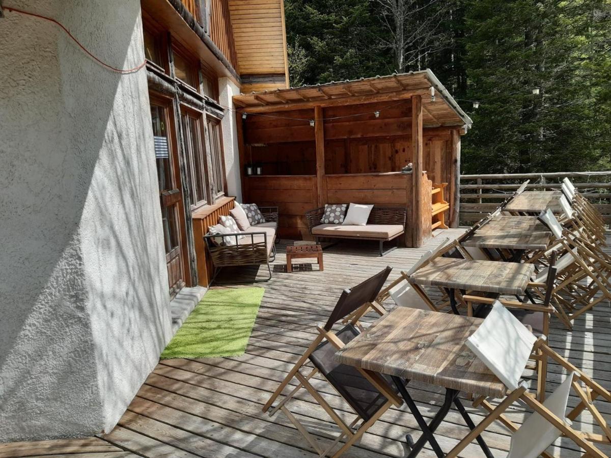 Auberge Refuge De Roybon Saint-Martin-en-Vercors エクステリア 写真