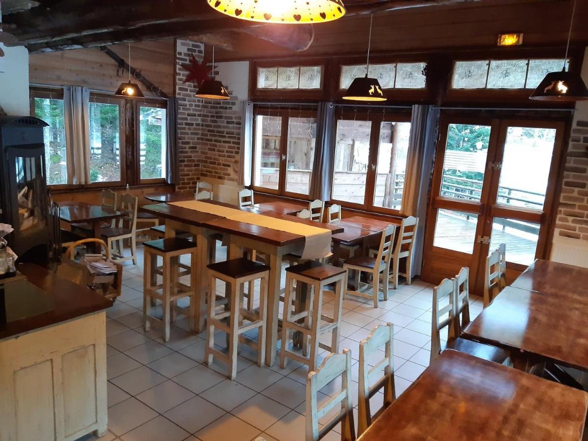 Auberge Refuge De Roybon Saint-Martin-en-Vercors エクステリア 写真